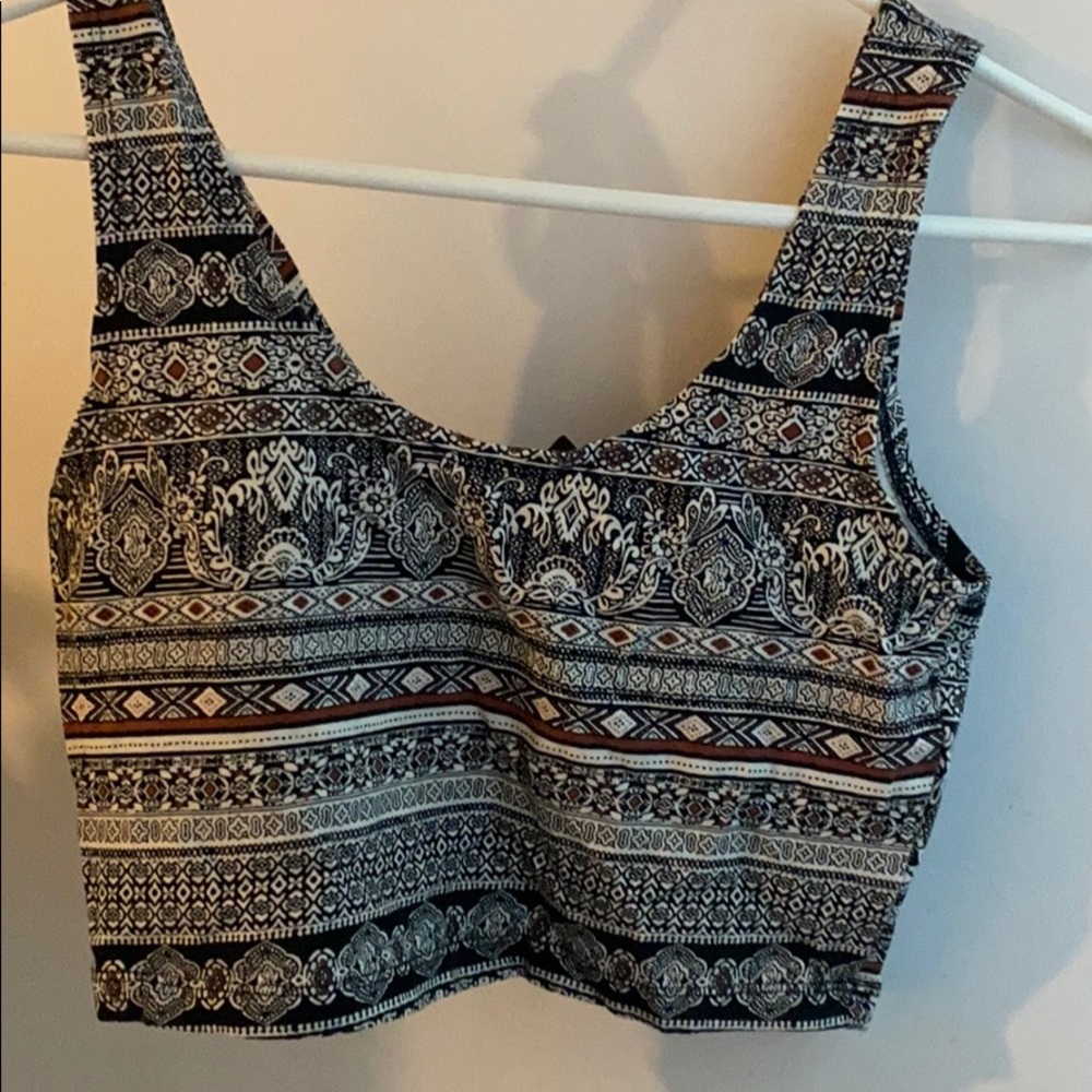 Cropped tank
